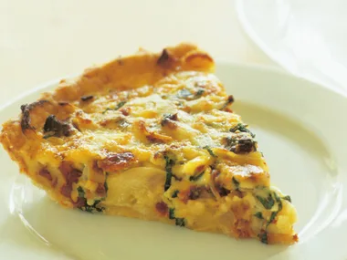 sun-dried tomato quiche