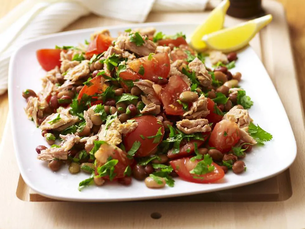 tuna and tomato salad