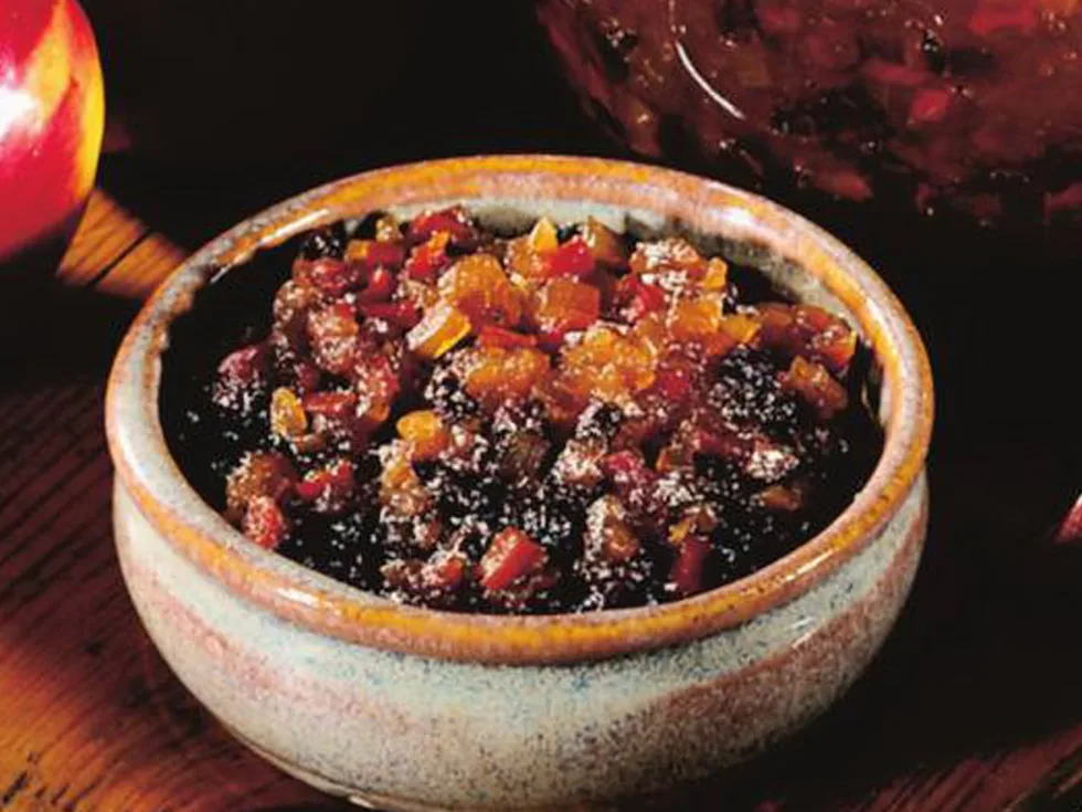 apple and   red         capsicum chutney