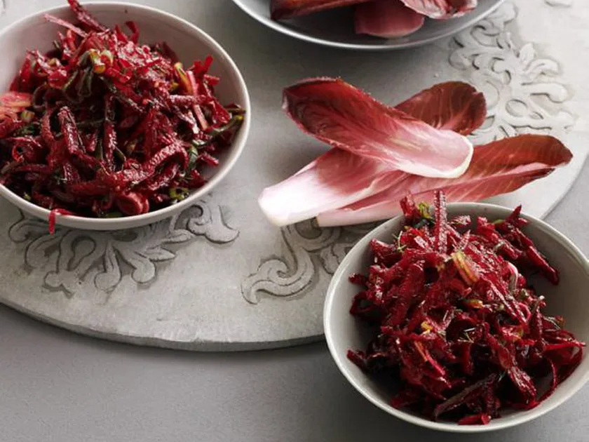 Sweet and sour beetroot