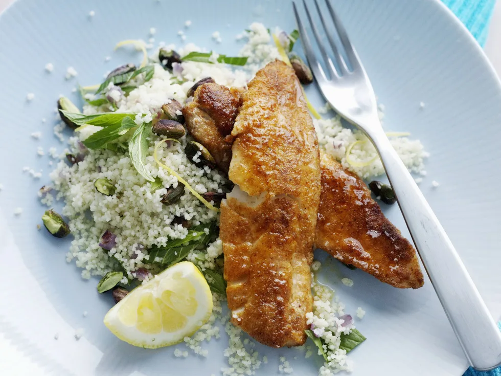 spiced fried fish