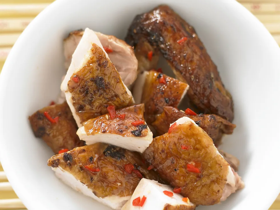 shantung chicken