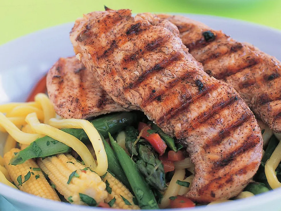 Five-spice chicken