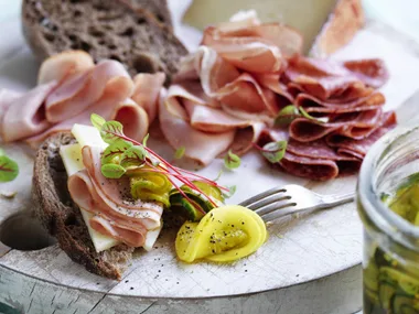 bread & butter  pickles