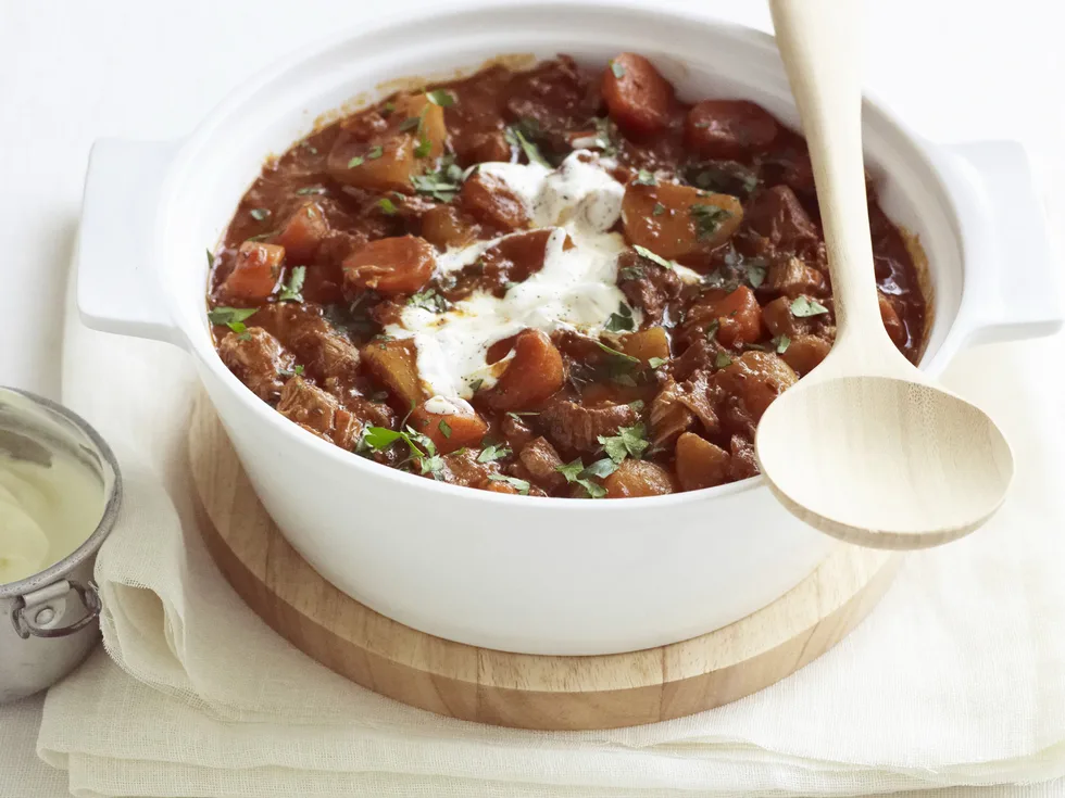 hungarian veal goulash