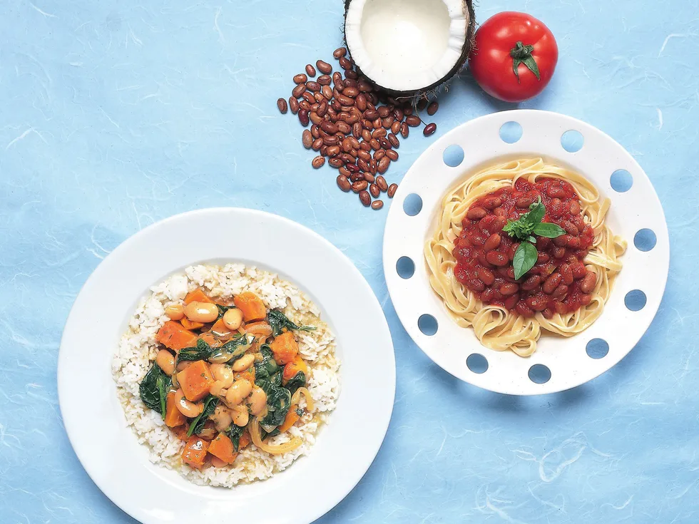 butter bean and vegetablecurry