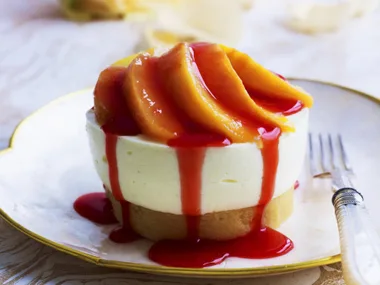 peach melba