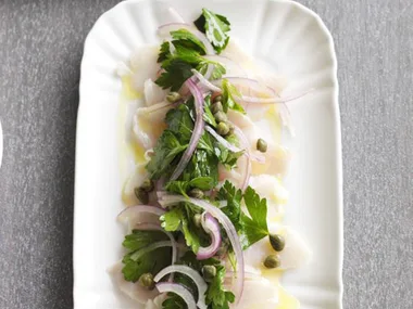 KINGFISH CARPACCIO