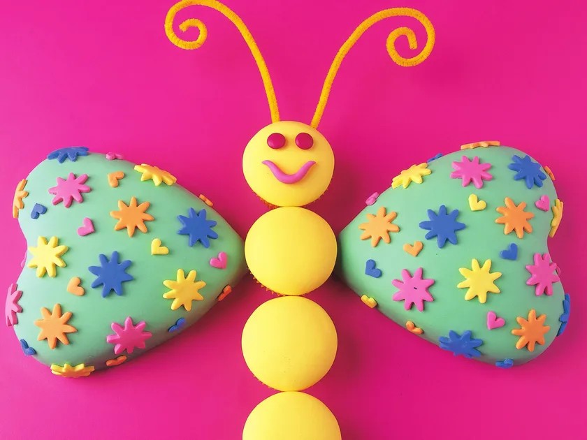 Friendly flutterby