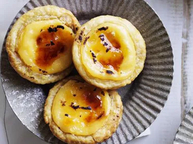 little portuguese tarts