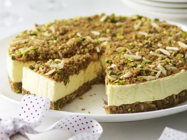 baklava cheesecake