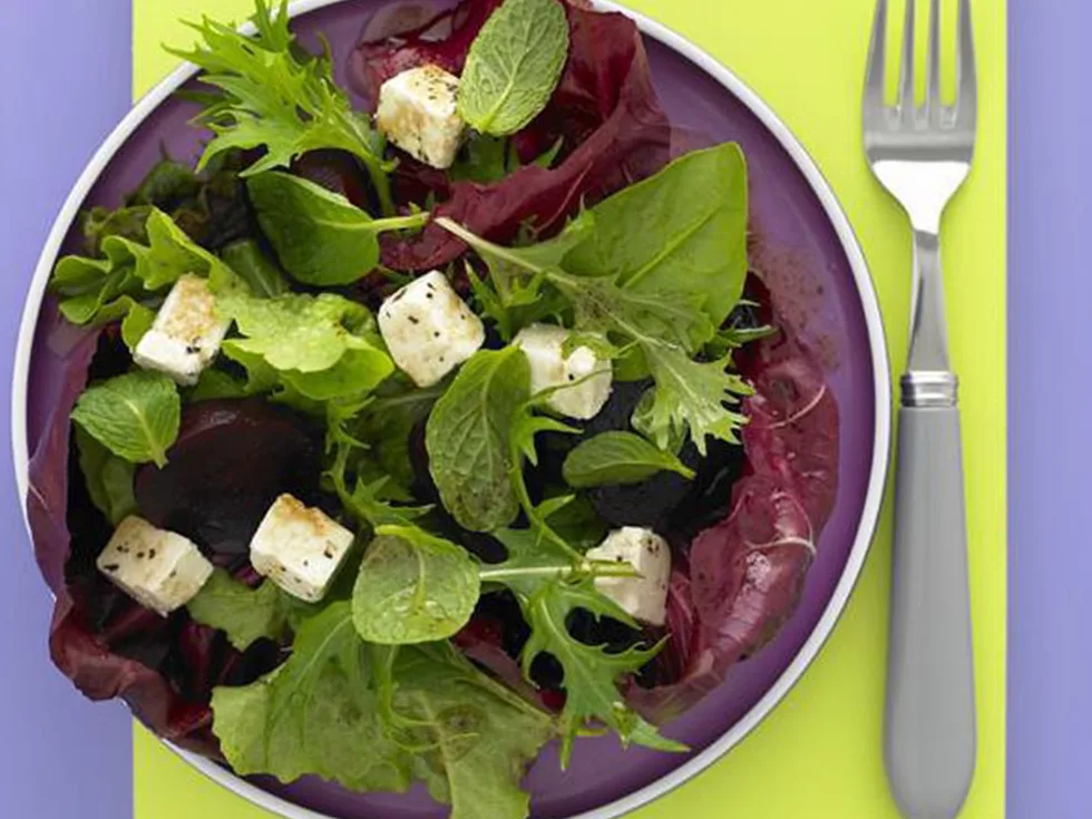 beetroot and amp; fetta salad