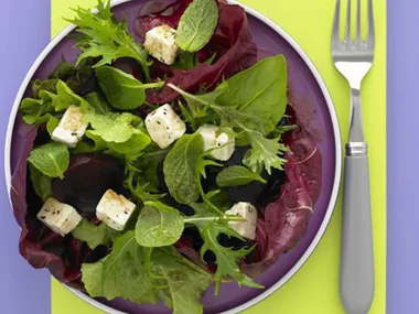 beetroot and amp; fetta salad