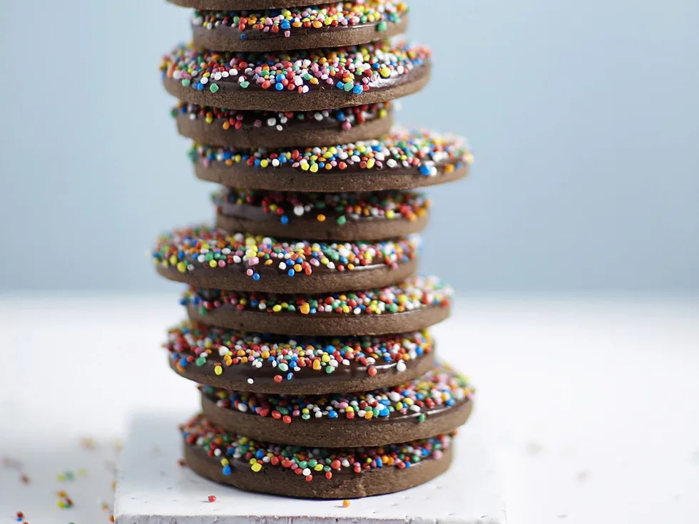 double chocolate freckles