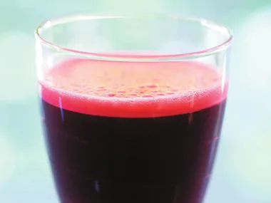 beetroot, carrot and spinach juice