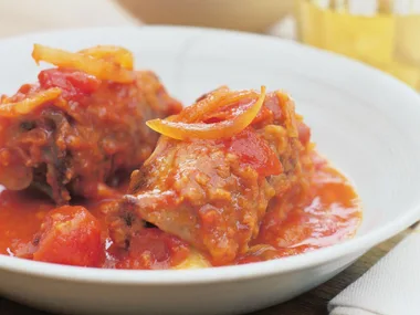 braciole with cheese
