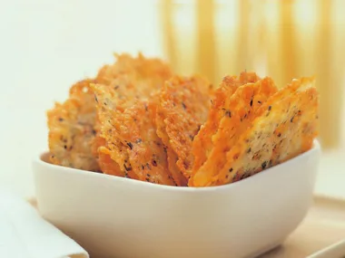 parmesan crisps