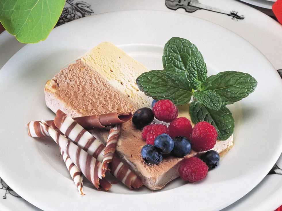 chocolate hazelnut ice-cream