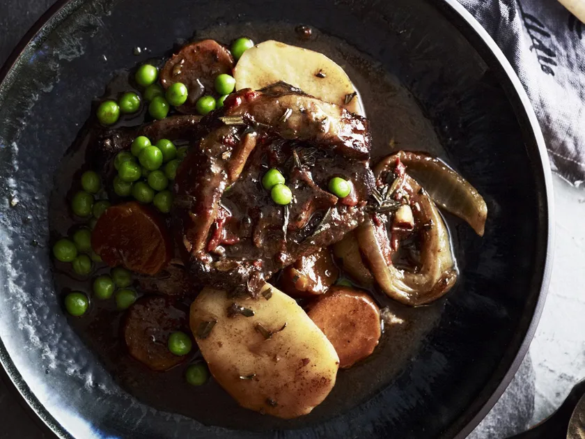Lamb & rosemary stew