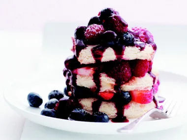 summer berry stack