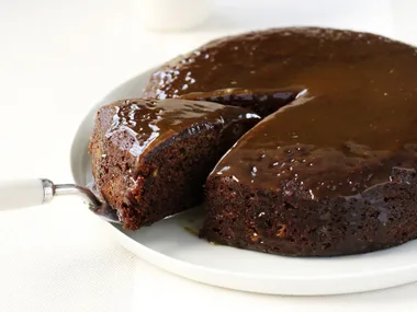 sticky date pudding with butterscotch sauce