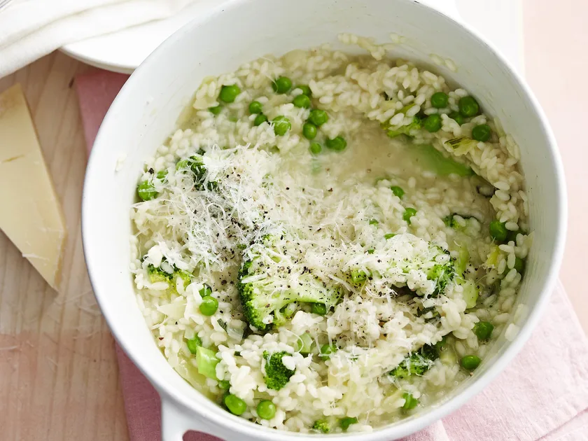 Fennel and sage risotto