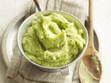 broad bean mash