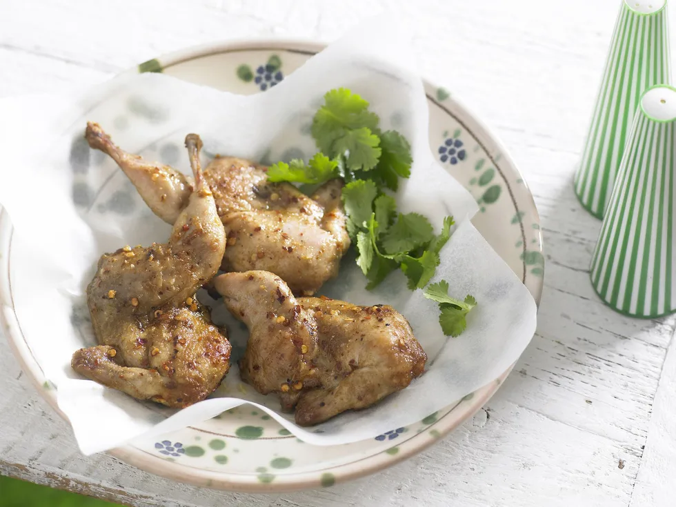 cumin roasted quail