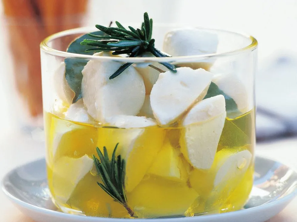 herbed baked ricotta