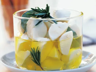 herbed baked ricotta