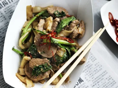 sweet & soy pork
