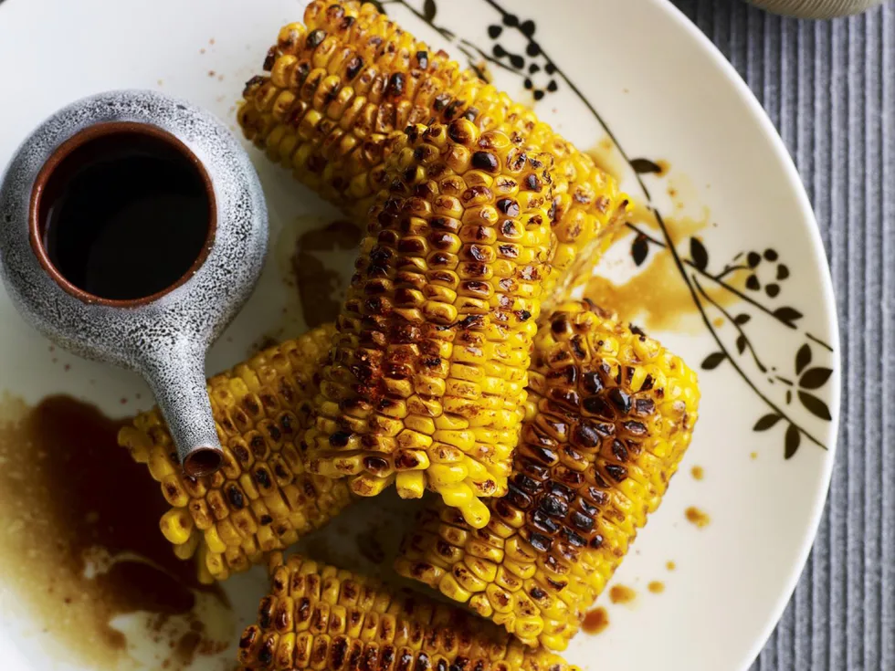 Grilled corn