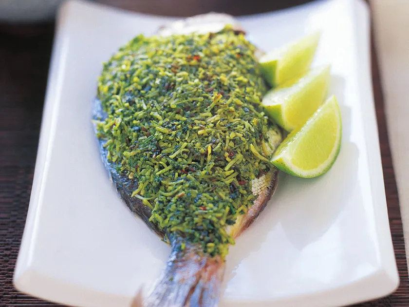 Coconut fish
