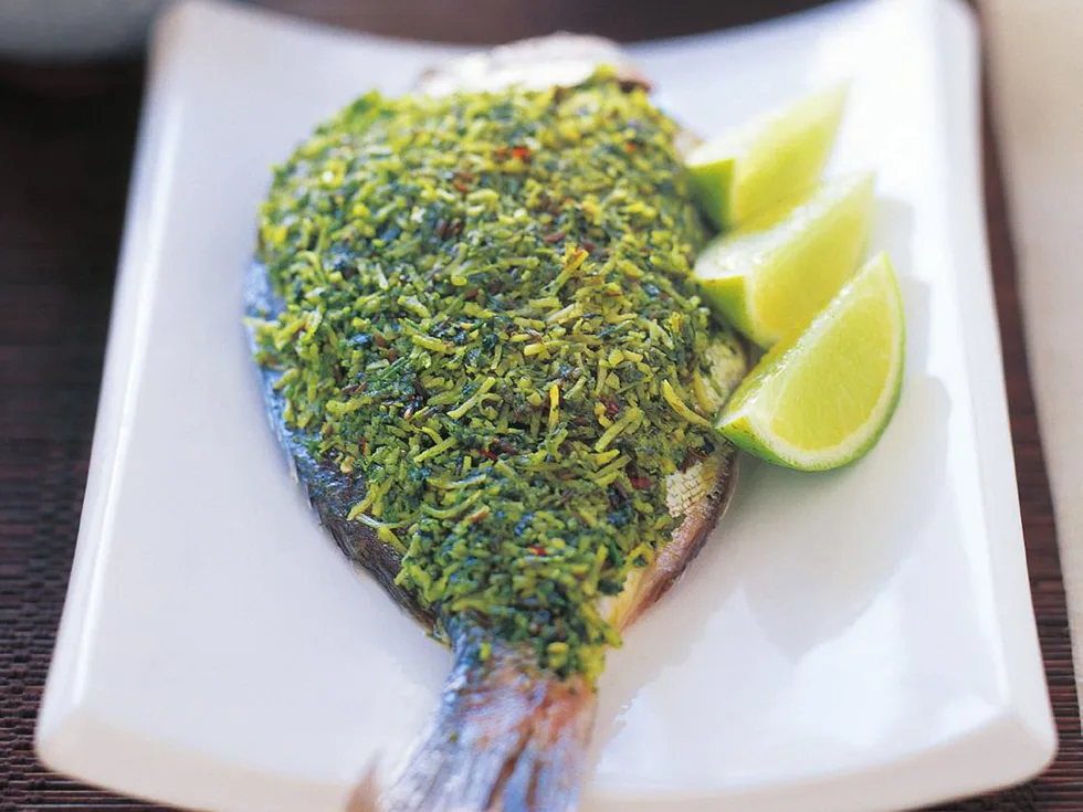 Coconut fish