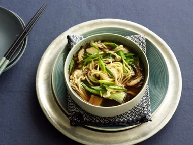 asian noodle soup