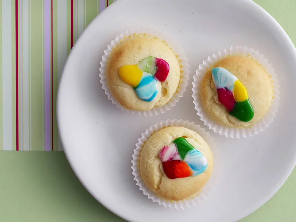 candy cupcakes
