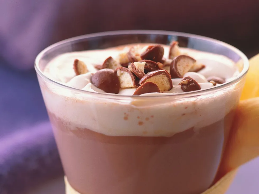 real hot chocolate