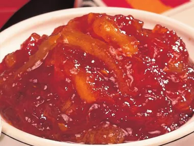 tomato, lemon and port marmalade