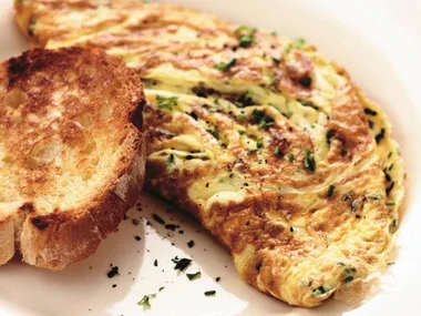 omelette fines herbes