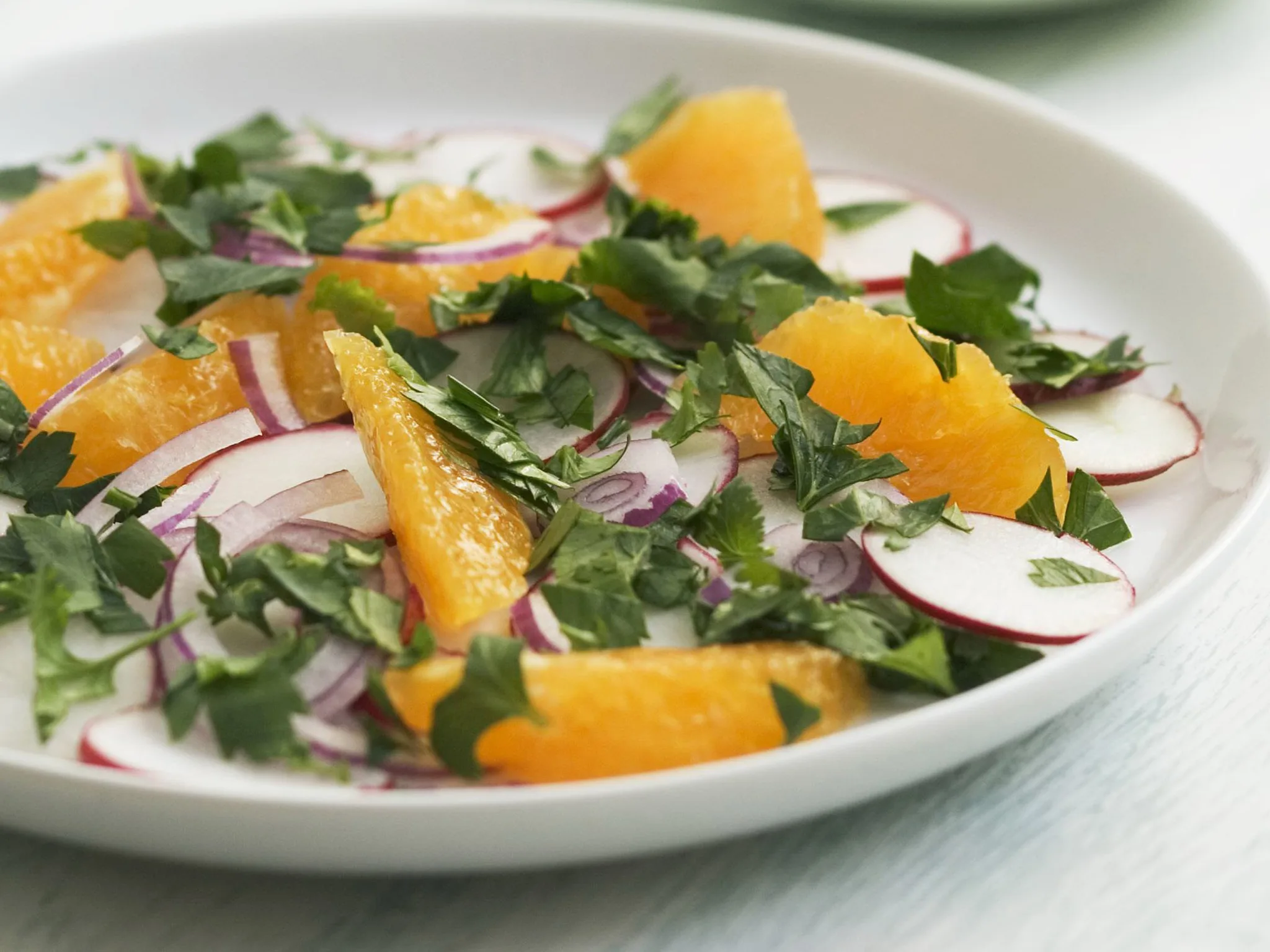 MOROCCAN ORANGE & RADISH SALAD