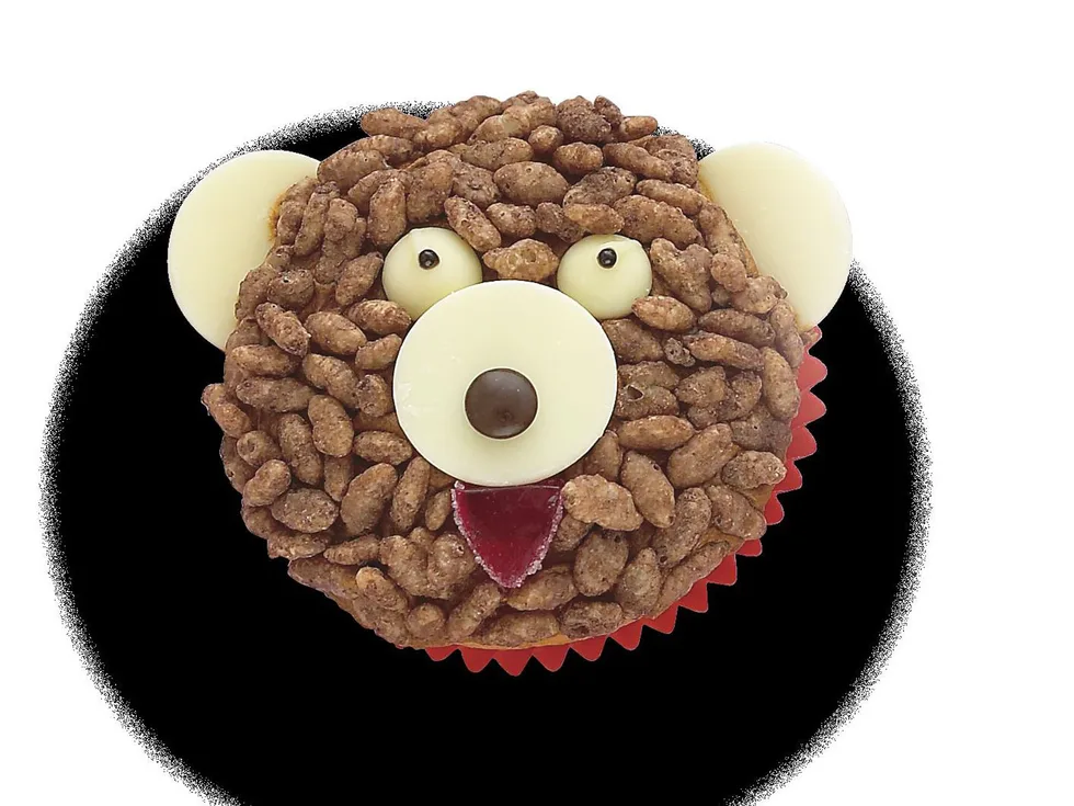 cuddly bear  cake