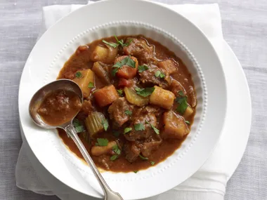 simple beef and vegetable casserole