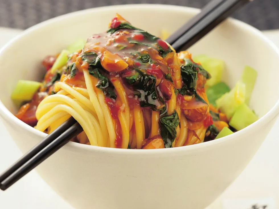 sichuan spaghetti