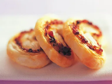 bacon and sun-dried tomato