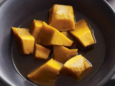Sweet soy pumpkin