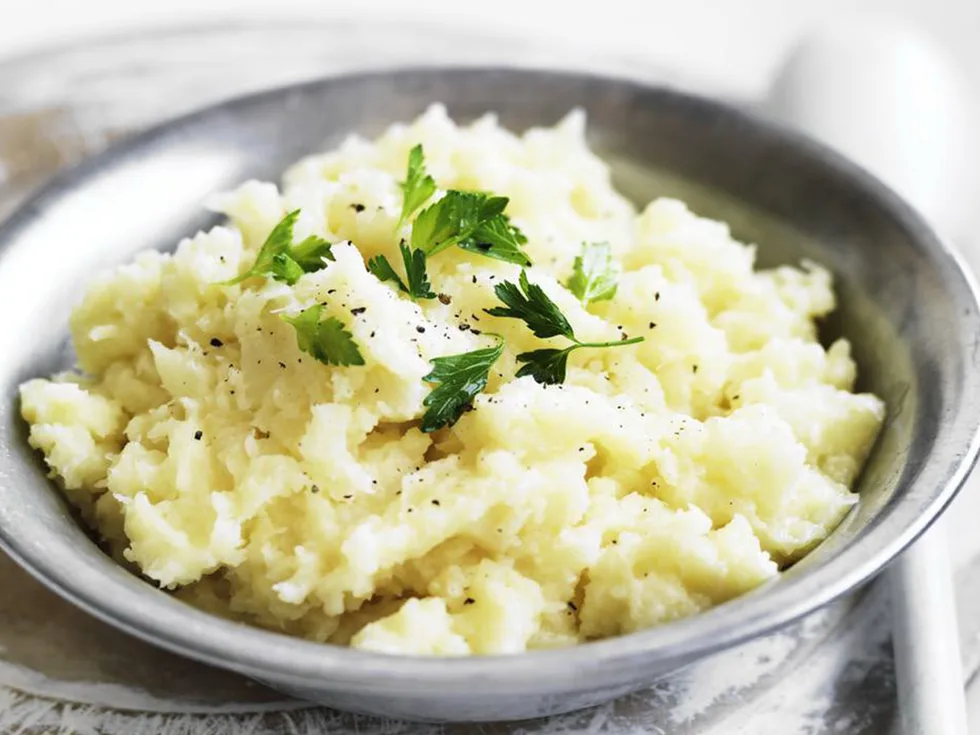 parsnip mash