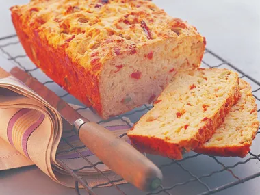 Potato, olive and sun-dried tomato bread