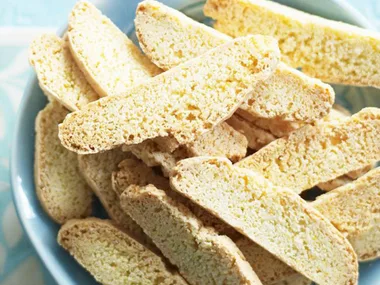 citrus coconut biscotti