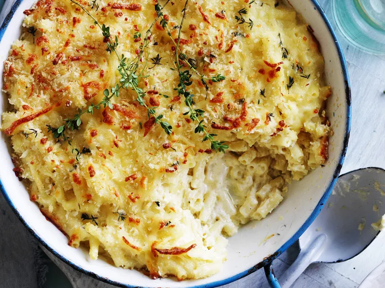 BUTTERMILK MAC 'N' CHEESE