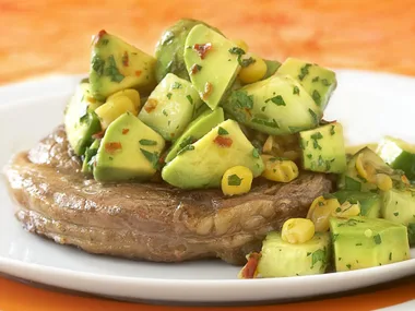 CHILLI CORN AND AVOCADO SALSA
